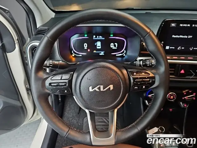 Kia Morning 2023 1.0 автомат (гидро), миниатюра 9