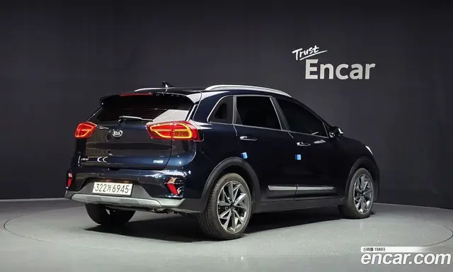 Kia Niro 2021 1.6 автомат (гидро), миниатюра 2