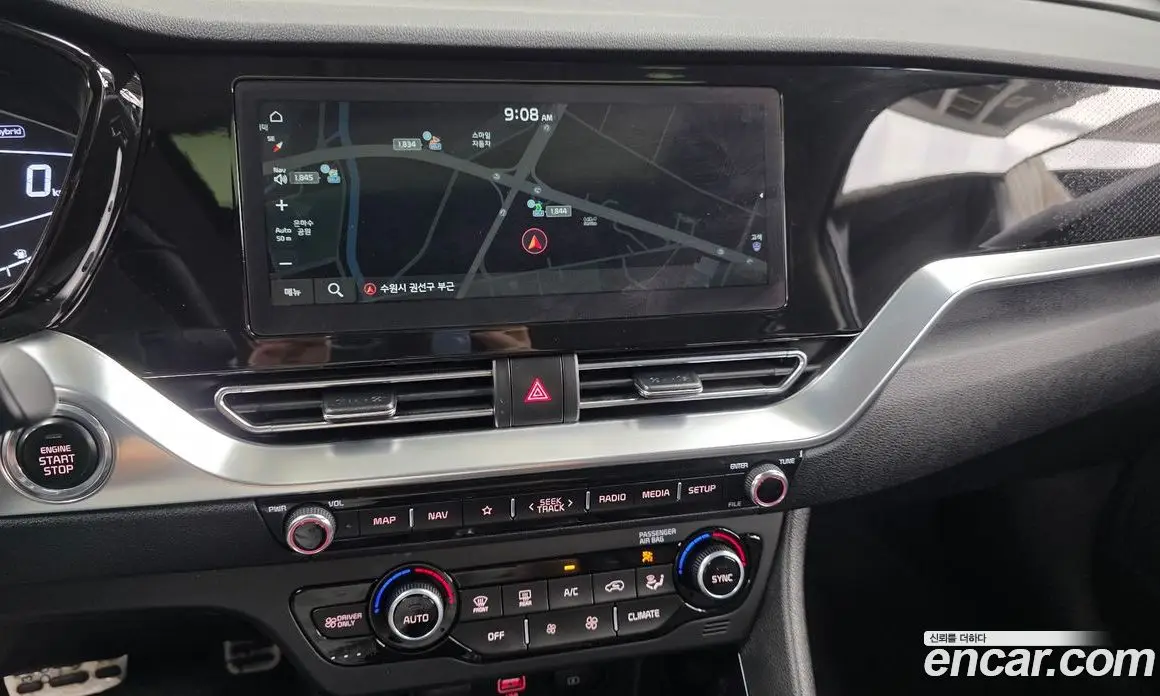 Kia Niro 2021 1.6 автомат (гидро), фото 19