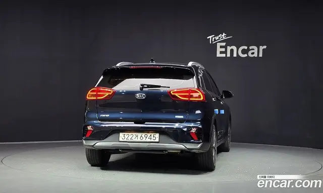 Kia Niro 2021 1.6 автомат (гидро), миниатюра 4