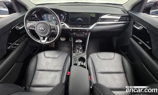 Kia Niro 2021 1.6 автомат (гидро), миниатюра 10