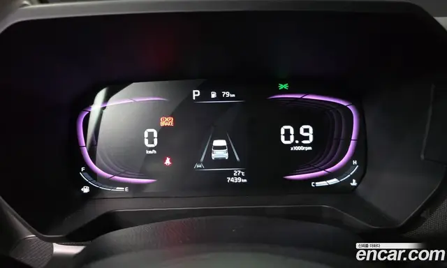 Kia Ray 2023 1.0 автомат (гидро), миниатюра 8 Kia Ray 2023 1.0 автомат (гидро), миниатюра 8