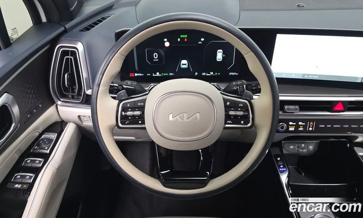 Kia Sorento 2023 1.6 автомат (гидро), фото 20