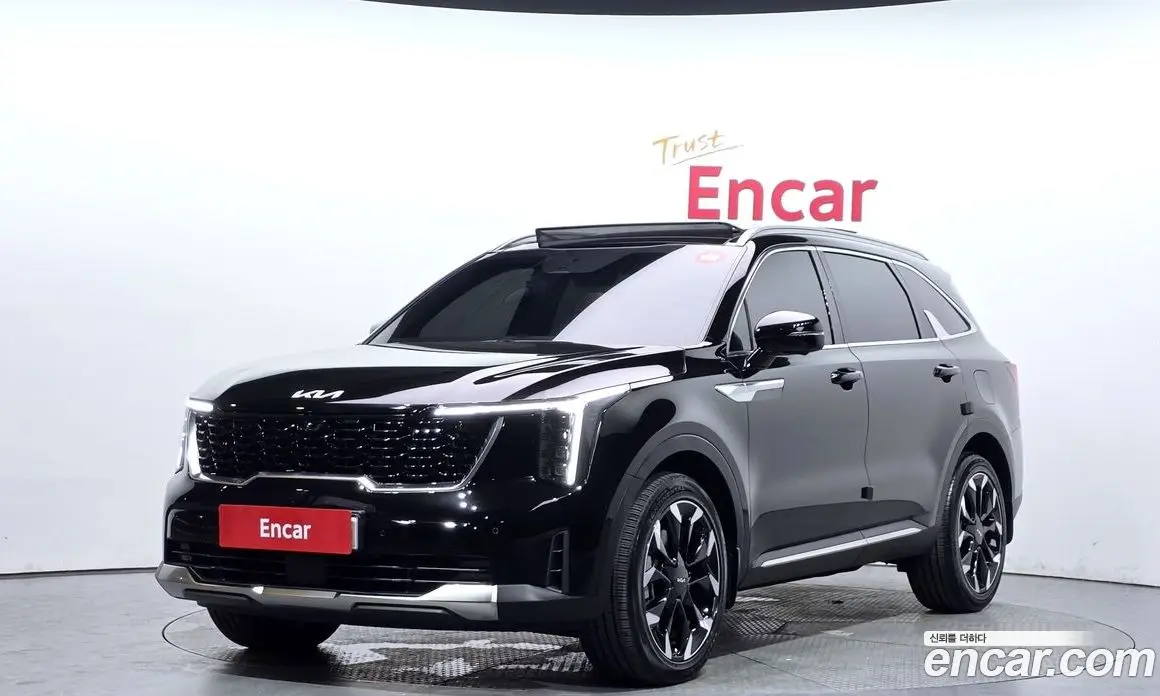 Kia Sorento 2025 2.5 автомат (гидро), фото 1 Kia Sorento 2025 2.5 автомат (гидро), фото 1