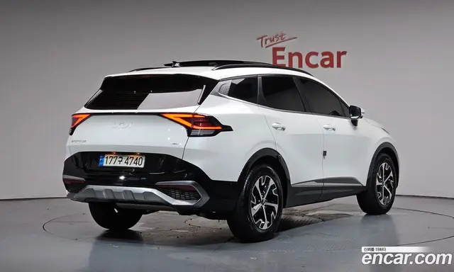 Kia Sportage, 2022, 35 852 км