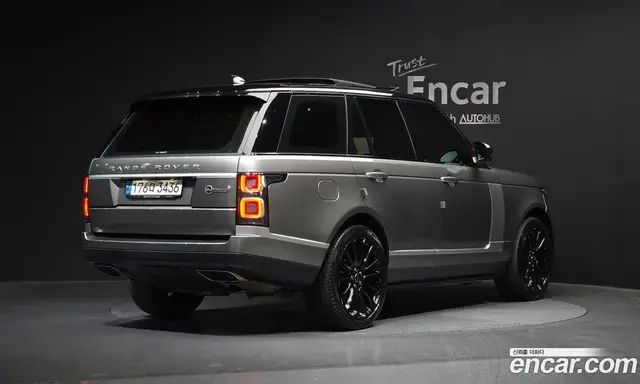 Land Rover Range Rover 2021 5.0 автомат (гидро), миниатюра 2 Land Rover Range Rover 2021 5.0 автомат (гидро), миниатюра 2