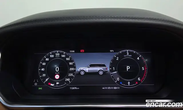 Land Rover Range Rover 2021 3.0 автомат (гидро), миниатюра 8 Land Rover Range Rover 2021 3.0 автомат (гидро), миниатюра 8