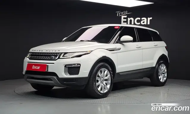 Land Rover Range Rover Evoque, 2015, 121 438 км