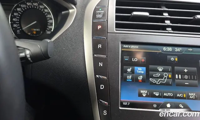 Lincoln MKZ 2016 2.0 автомат (гидро), миниатюра 9 Lincoln MKZ 2016 2.0 автомат (гидро), миниатюра 9