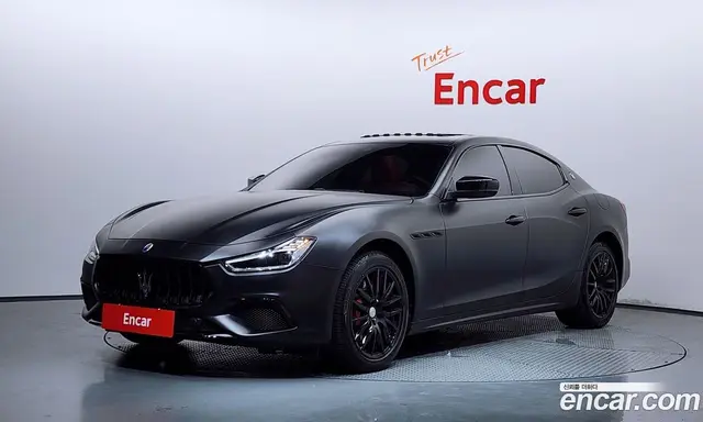 Maserati Ghibli, 2020, 67 476 км