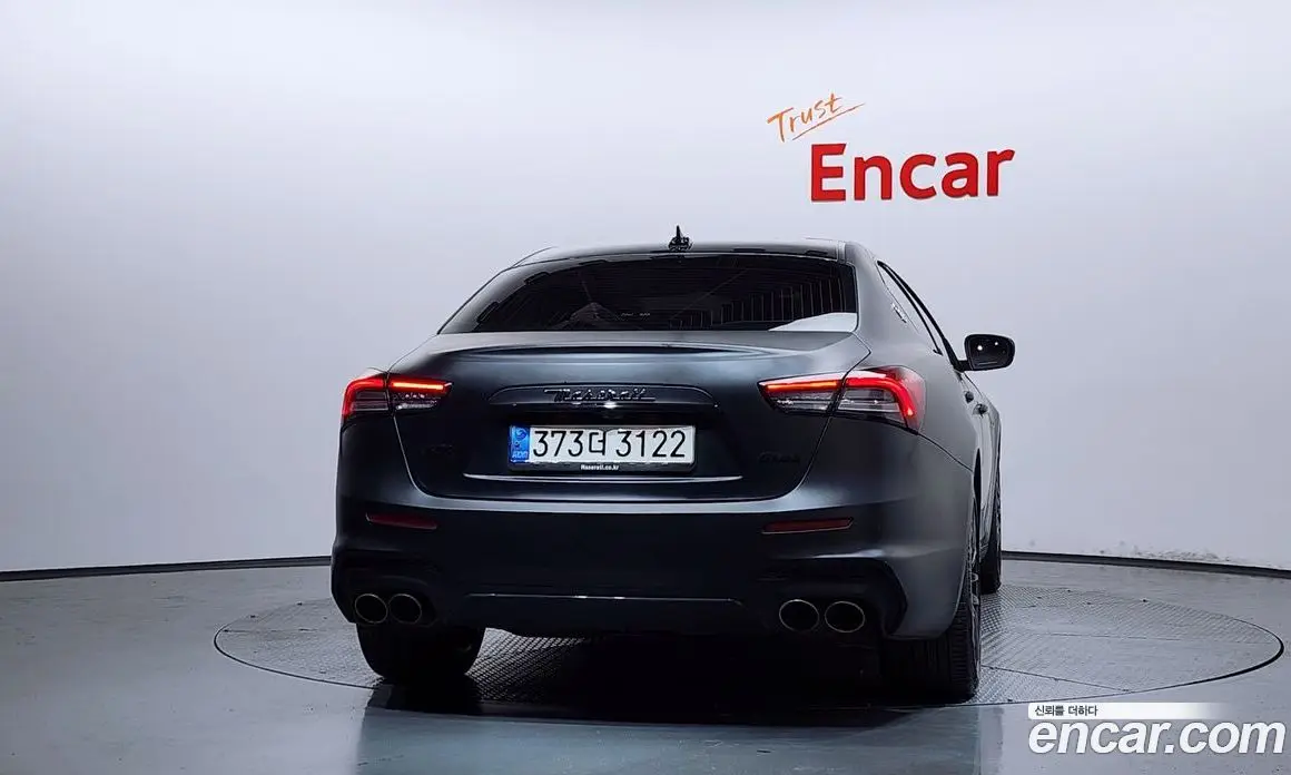 Maserati Ghibli 2020 3.0 автомат (гидро), фото 4 Maserati Ghibli 2020 3.0 автомат (гидро), фото 4