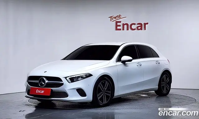 Mercedes-Benz A-Class, 2021, 36 692 км