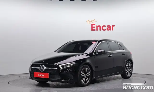 Mercedes-Benz A-Class, 2022, 22 348 км