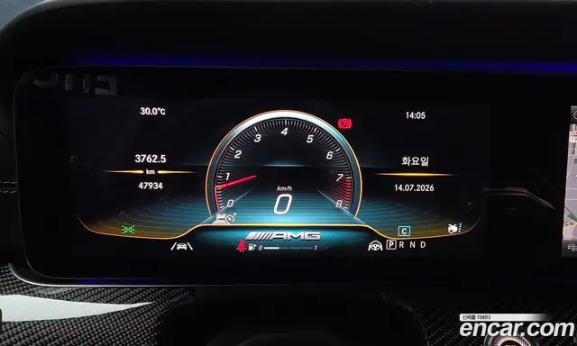 Mercedes-Benz AMG GT 2020 4.0 автомат (гидро), миниатюра 8 Mercedes-Benz AMG GT 2020 4.0 автомат (гидро), миниатюра 8