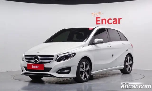 Mercedes-Benz B-Class, 2018, 97 452 км
