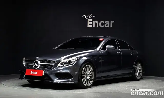 Mercedes-Benz CLS-Class, 2015, 64 435 км