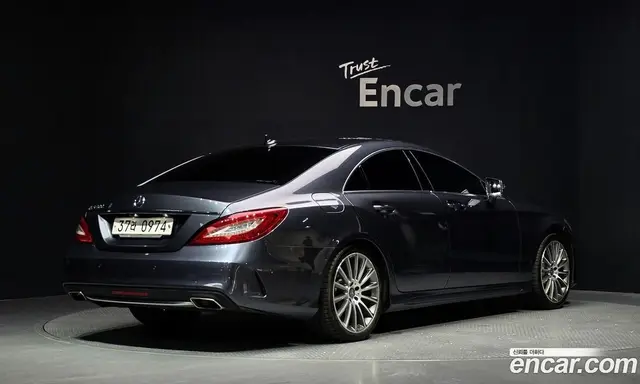 Mercedes-Benz CLS-Class 2015 3.0 автомат (гидро), миниатюра 2