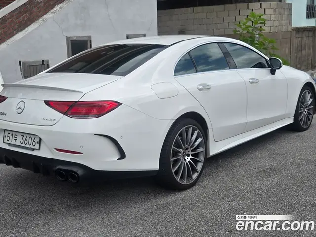 Mercedes-Benz CLS-Class 2019 2.9 автомат (гидро), миниатюра 2