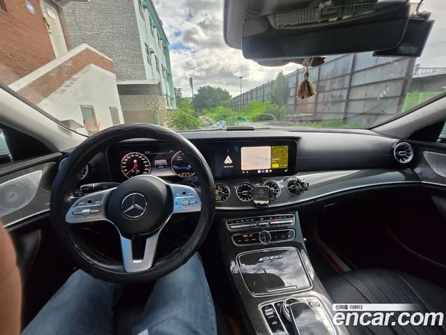 Mercedes-Benz CLS-Class 2019 2.9 автомат (гидро), миниатюра 12