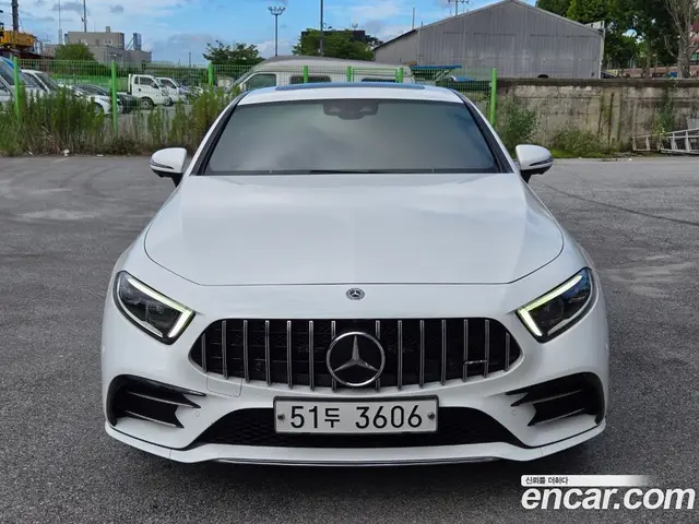 Mercedes-Benz CLS-Class 2019 2.9 автомат (гидро), миниатюра 3