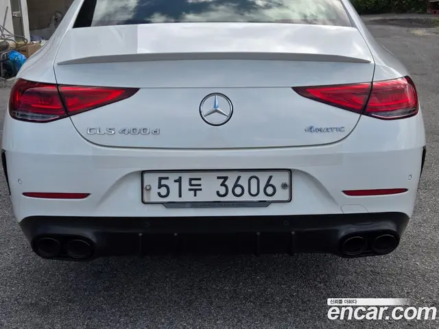 Mercedes-Benz CLS-Class 2019 2.9 автомат (гидро), миниатюра 4