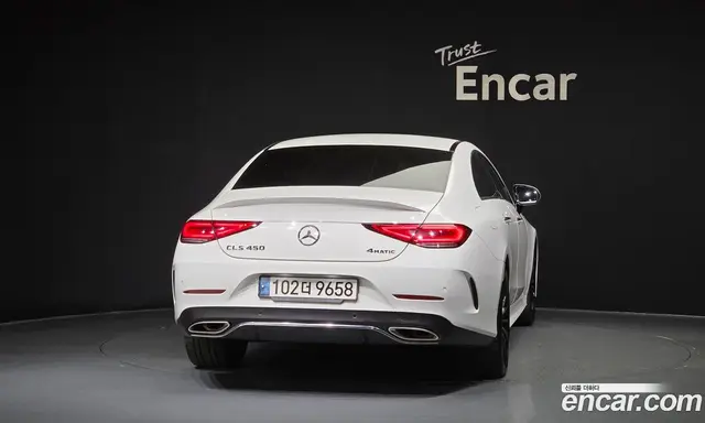 Mercedes-Benz CLS-Class 2021 3.0 автомат (гидро), миниатюра 4