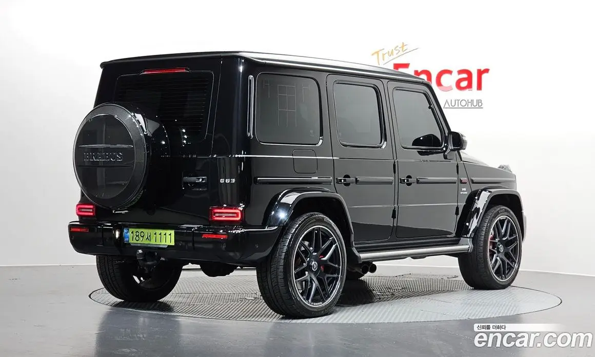 Mercedes-Benz G-Class 2021 4.0 автомат (гидро), фото 2 Mercedes-Benz G-Class 2021 4.0 автомат (гидро), фото 2
