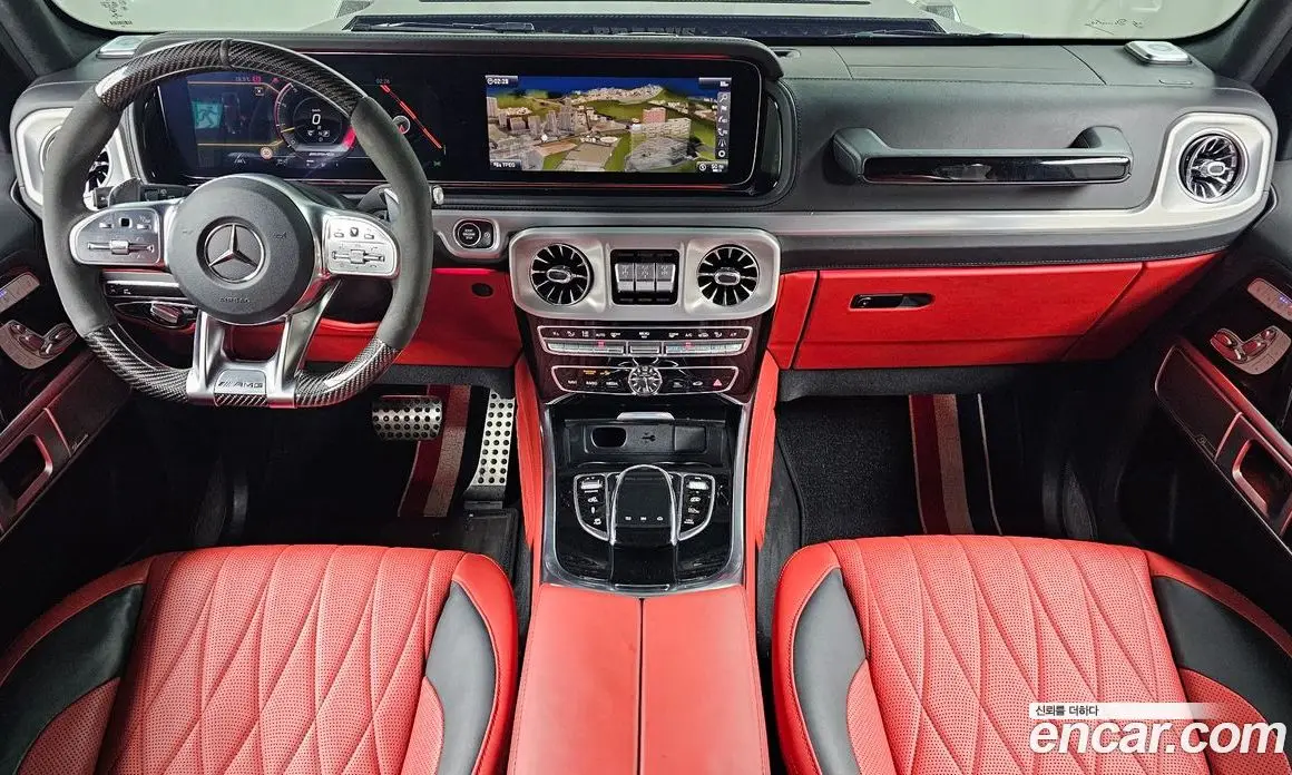Mercedes-Benz G-Class 2021 4.0 автомат (гидро), фото 7 Mercedes-Benz G-Class 2021 4.0 автомат (гидро), фото 7