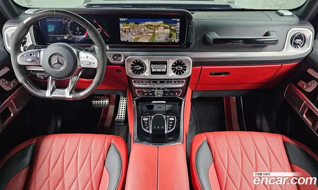 Mercedes-Benz G-Class 2021 4.0 автомат (гидро), миниатюра 7 Mercedes-Benz G-Class 2021 4.0 автомат (гидро), миниатюра 7