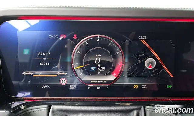 Mercedes-Benz G-Class 2021 4.0 автомат (гидро), миниатюра 8 Mercedes-Benz G-Class 2021 4.0 автомат (гидро), миниатюра 8