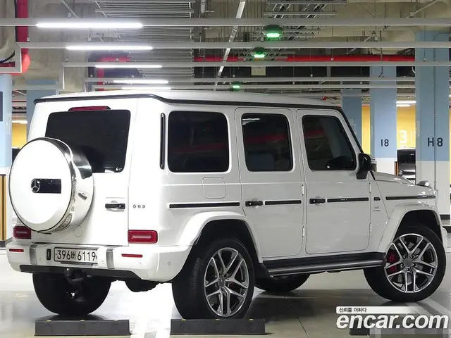 Mercedes-Benz G-Class 2022 4.0 автомат (гидро), миниатюра 3 Mercedes-Benz G-Class 2022 4.0 автомат (гидро), миниатюра 3