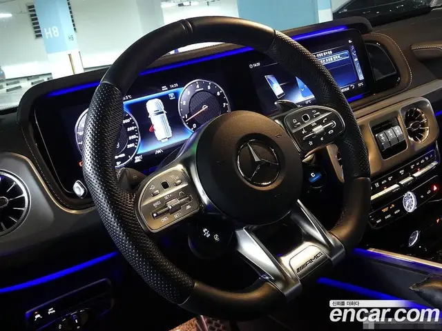 Mercedes-Benz G-Class 2022 4.0 автомат (гидро), миниатюра 8 Mercedes-Benz G-Class 2022 4.0 автомат (гидро), миниатюра 8