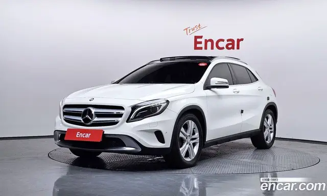 Mercedes-Benz GLA-Class, 2015, 45 163 км