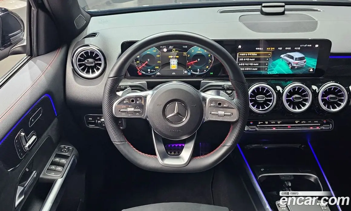Mercedes-Benz GLB-Class 2022 2.0 автомат (гидро), фото 19