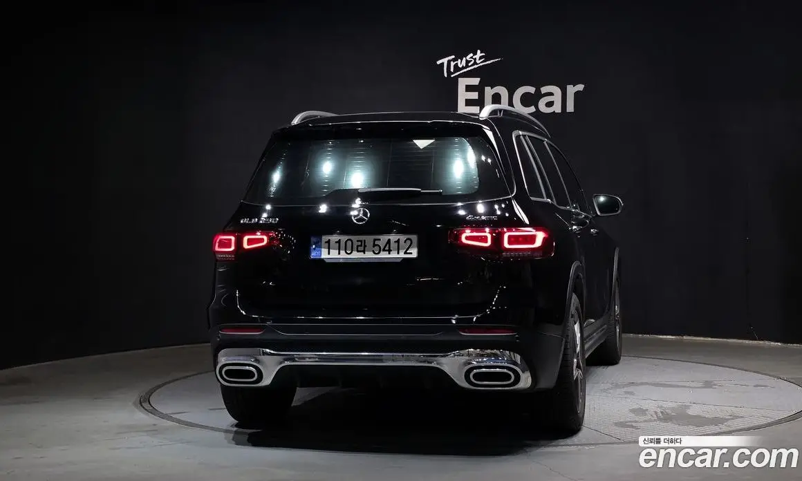 Mercedes-Benz GLB-Class 2022 2.0 автомат (гидро), фото 4