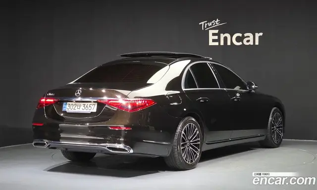 Mercedes-Benz S-Class 2021 2.9 автомат (гидро), миниатюра 2