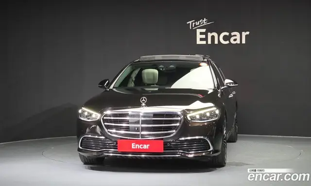Mercedes-Benz S-Class 2021 2.9 автомат (гидро), миниатюра 3