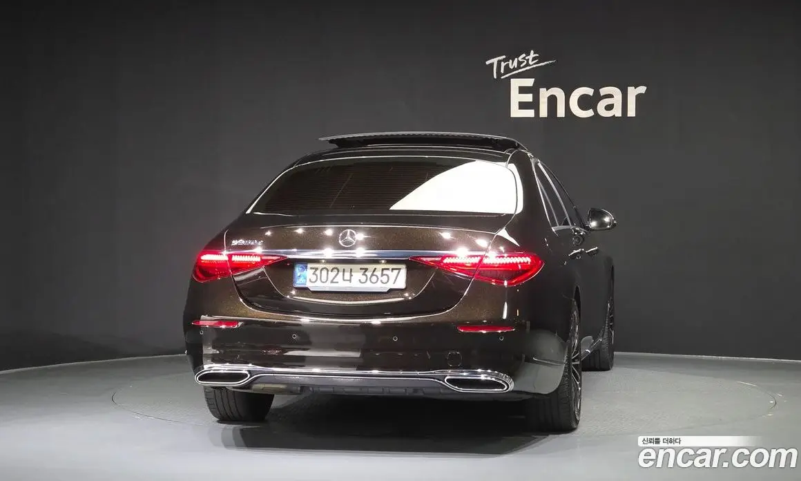 Mercedes-Benz S-Class 2021 2.9 автомат (гидро), фото 4