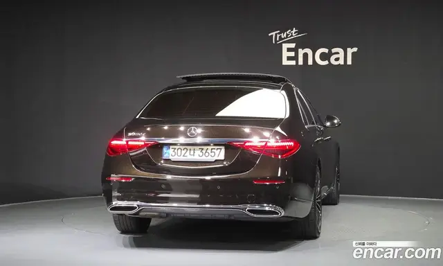 Mercedes-Benz S-Class 2021 2.9 автомат (гидро), миниатюра 4