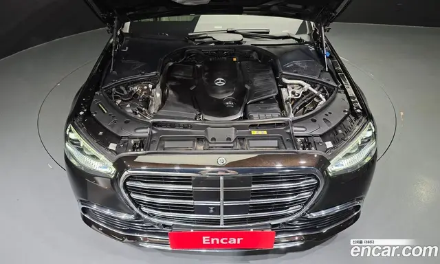 Mercedes-Benz S-Class 2021 2.9 автомат (гидро), миниатюра 6