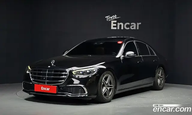 Mercedes-Benz S-Class, 2021, 109 024 км