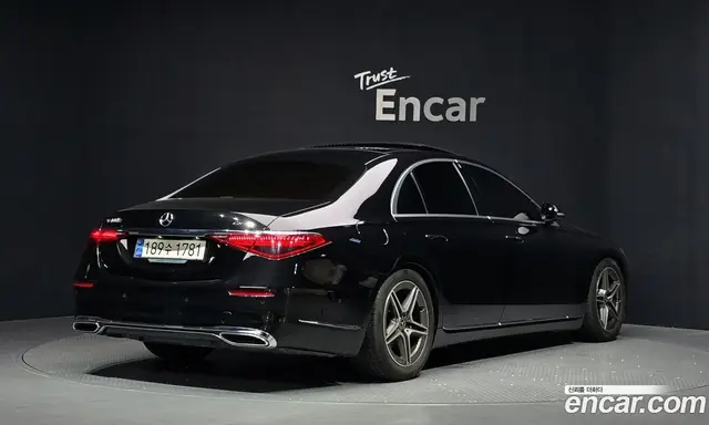 Mercedes-Benz S-Class 2021 2.9 автомат (гидро), миниатюра 2 Mercedes-Benz S-Class 2021 2.9 автомат (гидро), миниатюра 2