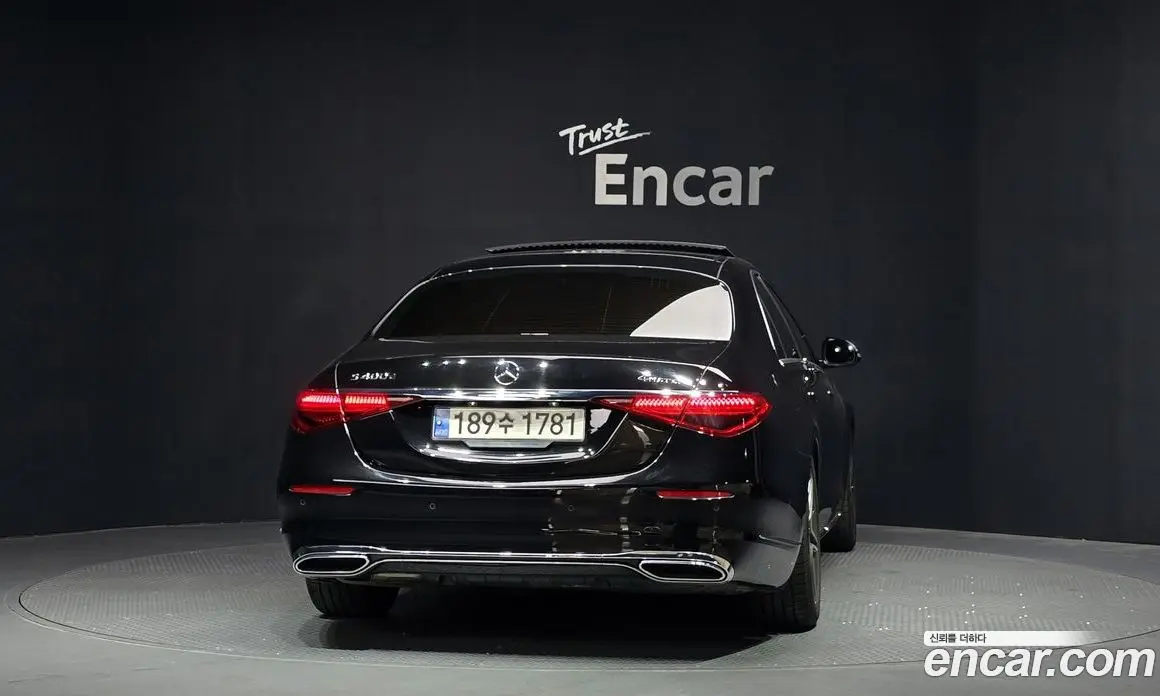 Mercedes-Benz S-Class 2021 2.9 автомат (гидро), фото 4 Mercedes-Benz S-Class 2021 2.9 автомат (гидро), фото 4