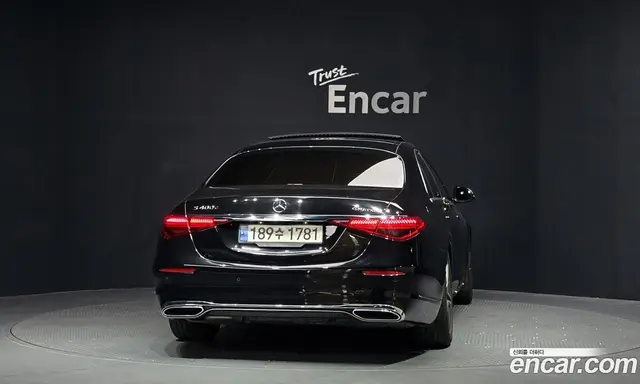 Mercedes-Benz S-Class 2021 2.9 автомат (гидро), миниатюра 4 Mercedes-Benz S-Class 2021 2.9 автомат (гидро), миниатюра 4
