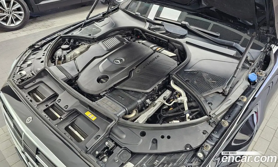 Mercedes-Benz S-Class 2021 2.9 автомат (гидро), фото 6 Mercedes-Benz S-Class 2021 2.9 автомат (гидро), фото 6