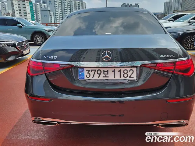 Mercedes-Benz S-Class 2022 3.0 автомат (гидро), миниатюра 4