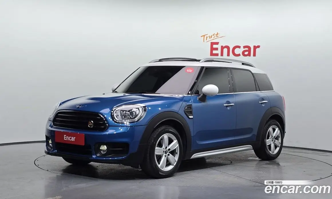 Mini Countryman 2018 1.5 автомат (гидро), фото 1 Mini Countryman 2018 1.5 автомат (гидро), фото 1
