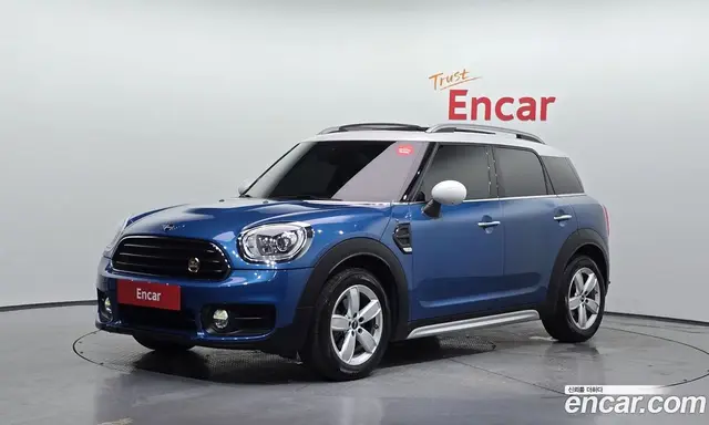 Mini Countryman 2018 1.5 автомат (гидро), миниатюра 1 Mini Countryman 2018 1.5 автомат (гидро), миниатюра 1