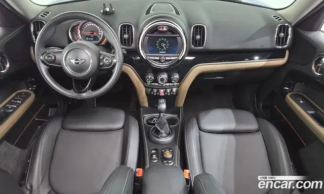 Mini Countryman 2018 1.5 автомат (гидро), миниатюра 10 Mini Countryman 2018 1.5 автомат (гидро), миниатюра 10