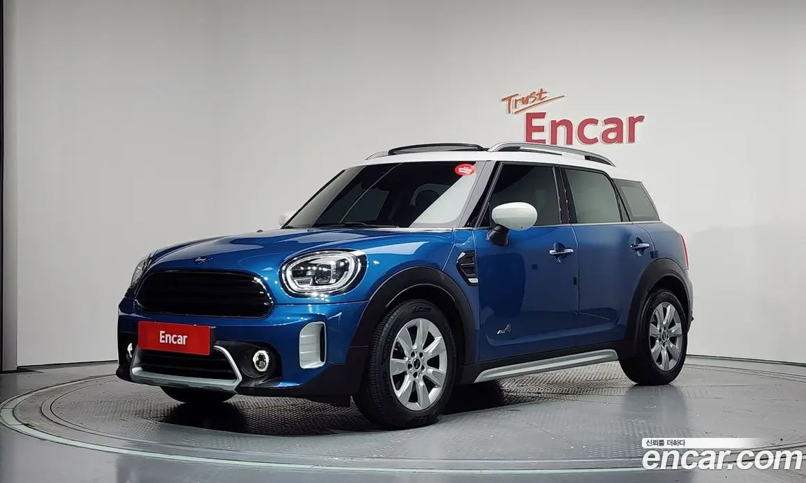 Mini Countryman 2021 2.0 автомат (гидро), фото 1 Mini Countryman 2021 2.0 автомат (гидро), фото 1